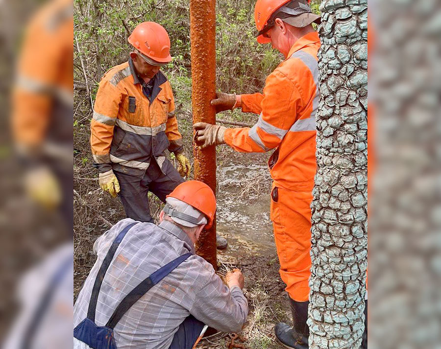 В работу запущено 59 скважин Кумакского водозабора