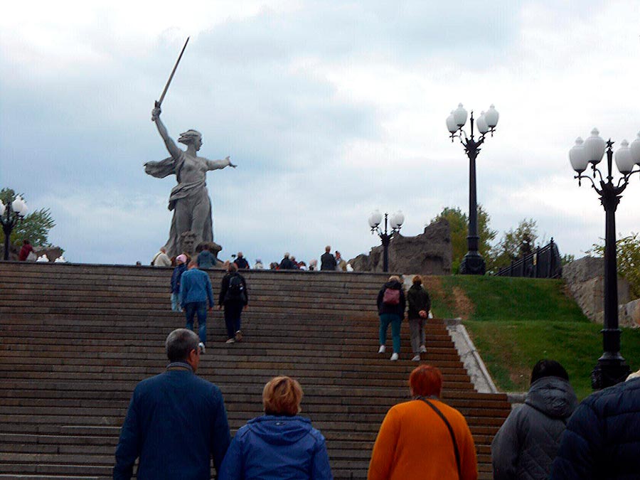 Волга-матушка нашими глазами