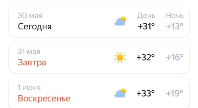 Жаркий май в Оренбуржье