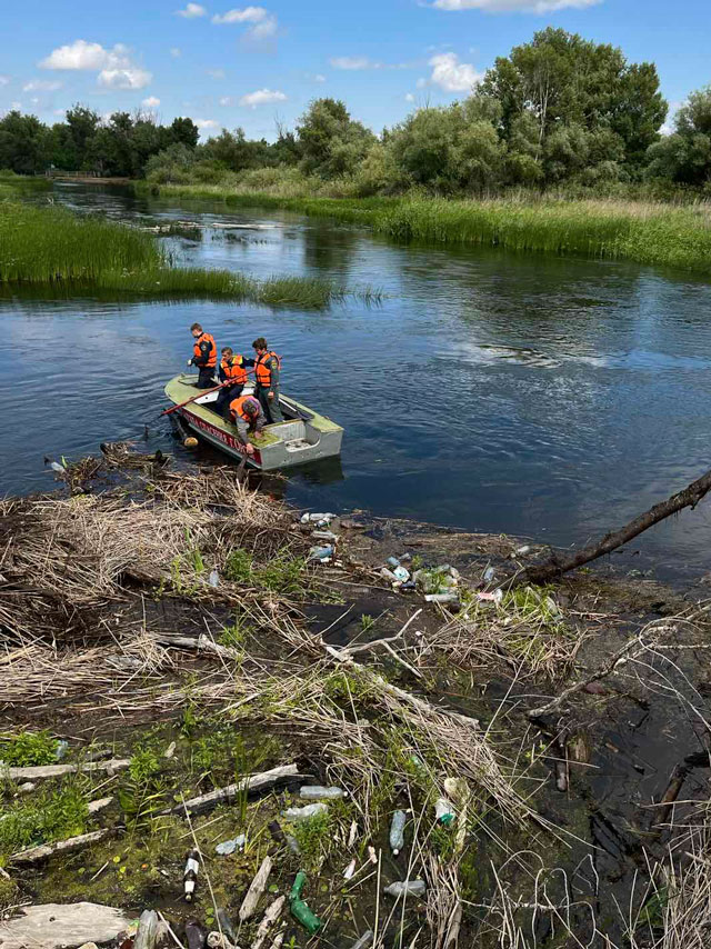 У одного моста навели порядок, на очереди второй