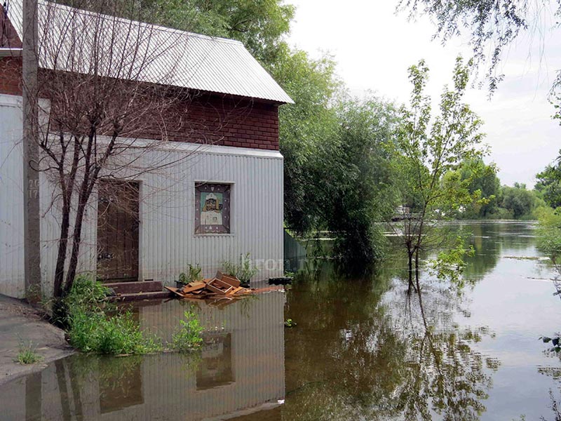 Повторится ли апрельский сценарий? Уровень воды в Урале продолжает расти