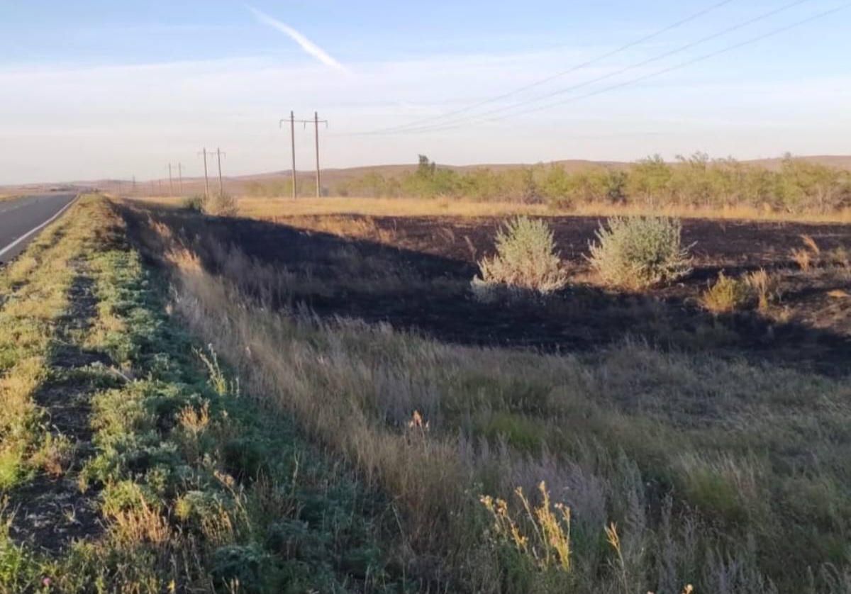 Огненный апокалипсис в Гайском округе