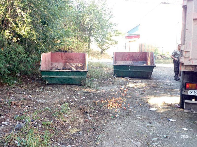 Это вам не Питер. Запах свалки витает по исторической части города