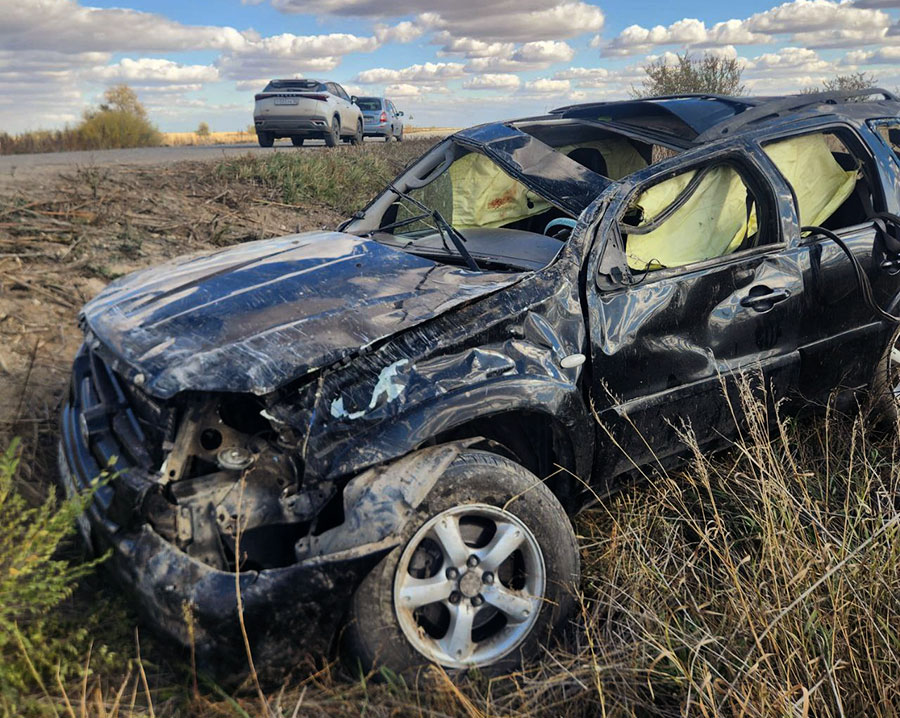 Поездка закончилась аварией