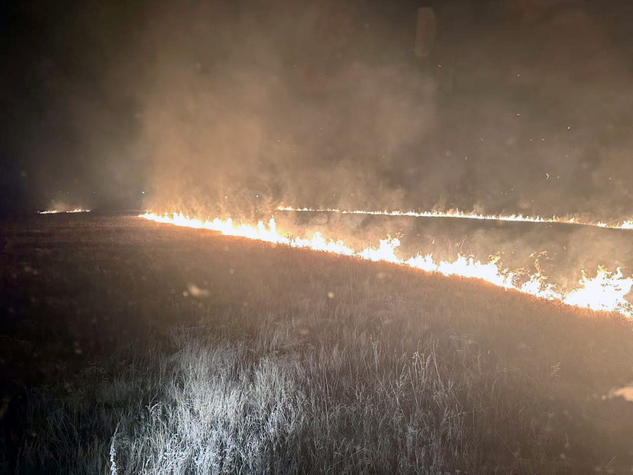 Горит оно все синим пламенем