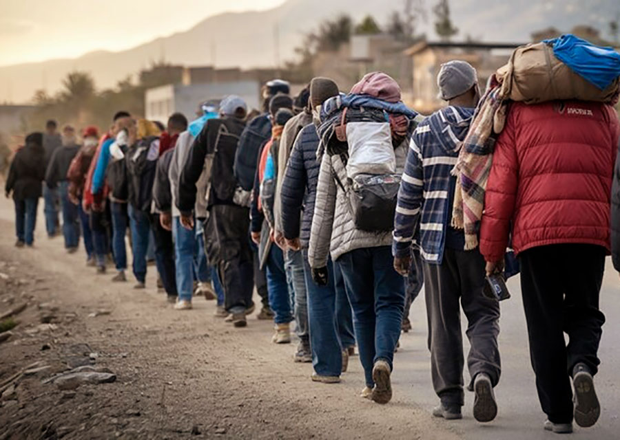 Нелегалов выдворят из страны