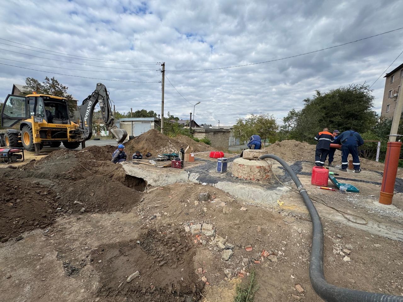 Насосная станция решила проблему водоснабжения для жителей переулка Цимлянский