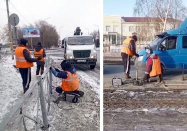 Водители платят – коммунальщики ремонтируют