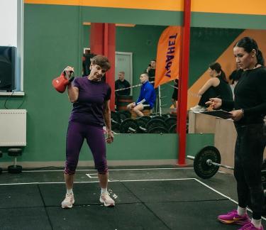 С боевым настроем