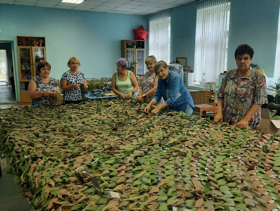 Сети и рации для бойцов