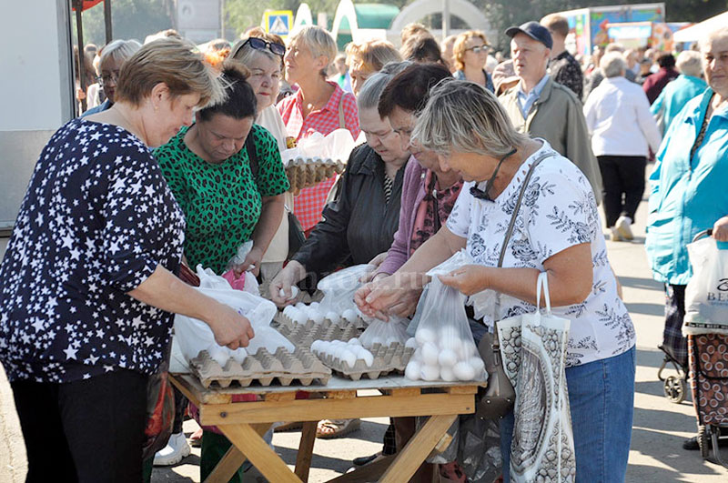 «Продажи хорошие, покупатель непридирчивый!»