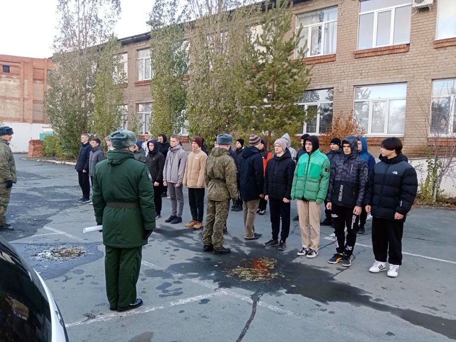 Военные сборы в разгаре