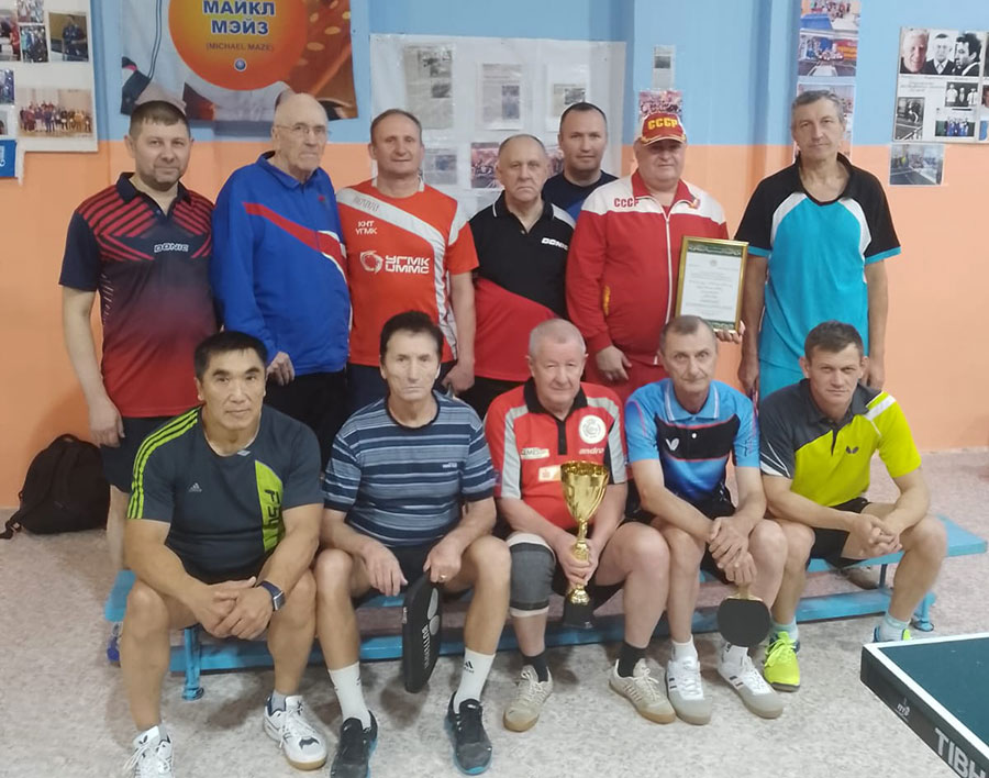 На двоих сто лет. Орские теннисисты взяли четыре золота на областном первенстве