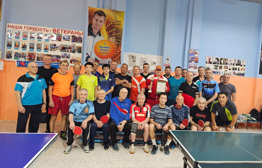 На двоих сто лет. Орские теннисисты взяли четыре золота на областном первенстве