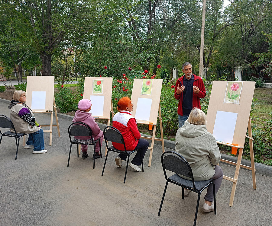 Не пойти бы нам на пленэр?