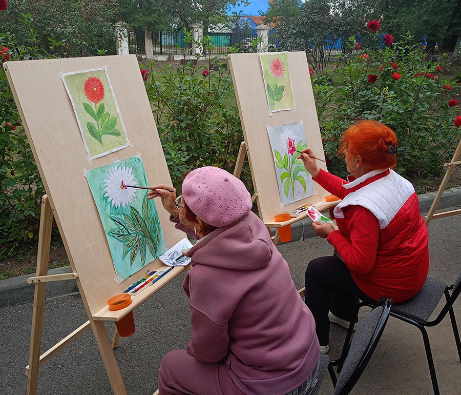 Не пойти бы нам на пленэр?