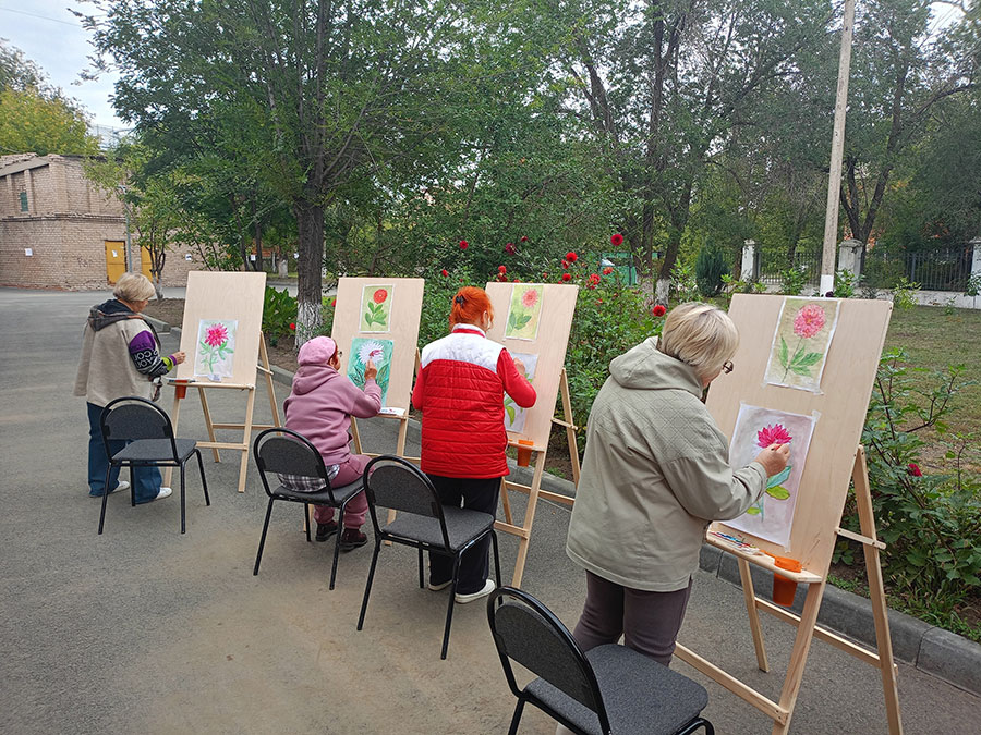 Не пойти бы нам на пленэр?