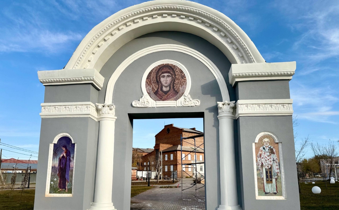 Сквер Пушкина обновлён по нацпроекту